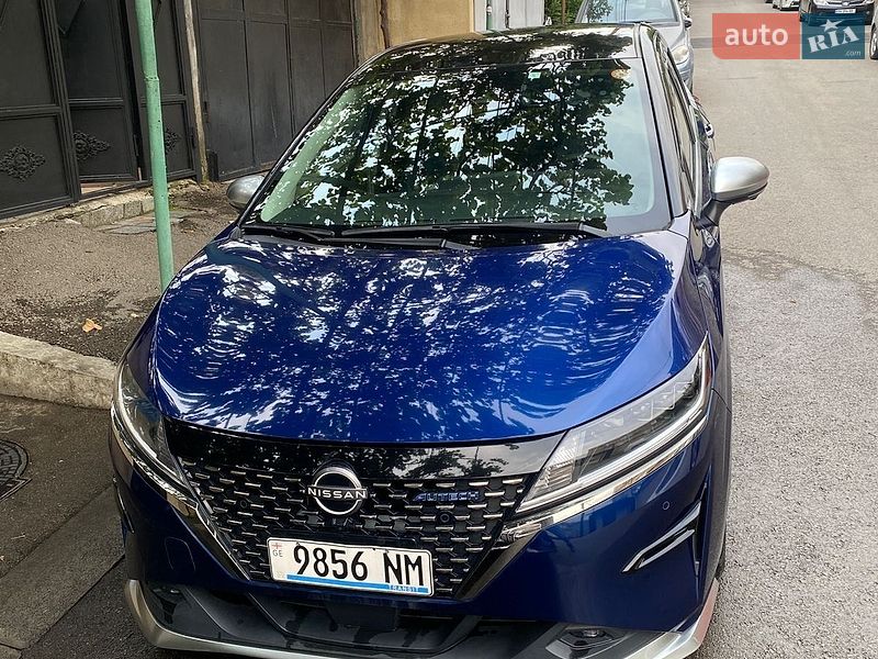 Хэтчбек Nissan Note 2021 в Киеве