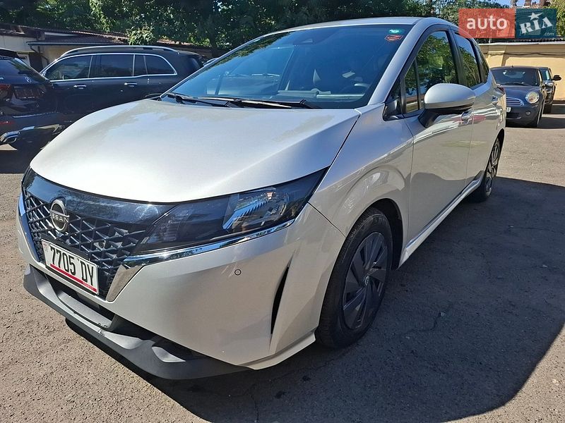 Хэтчбек Nissan Note 2021 в Одессе Хэтчбек Nissan Note 2021 в Одессе