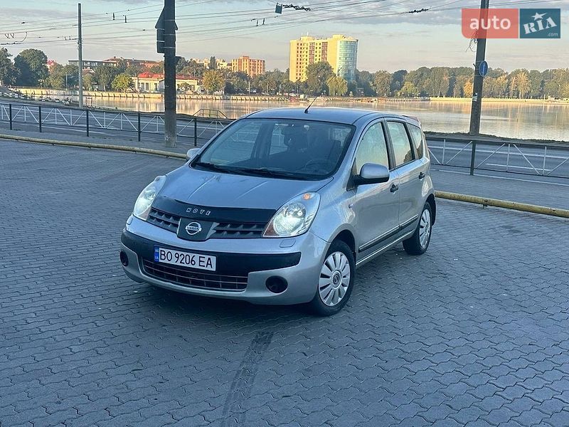 Nissan Note 2007 Nissan Note 2007