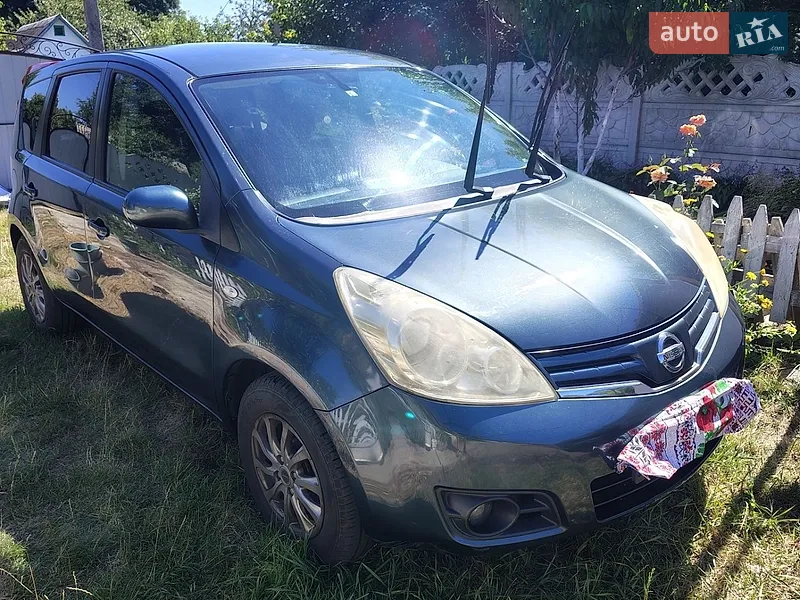 Nissan Note 2011