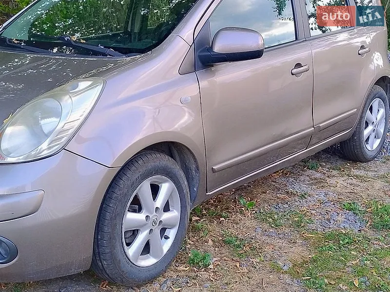 Nissan Note 2008