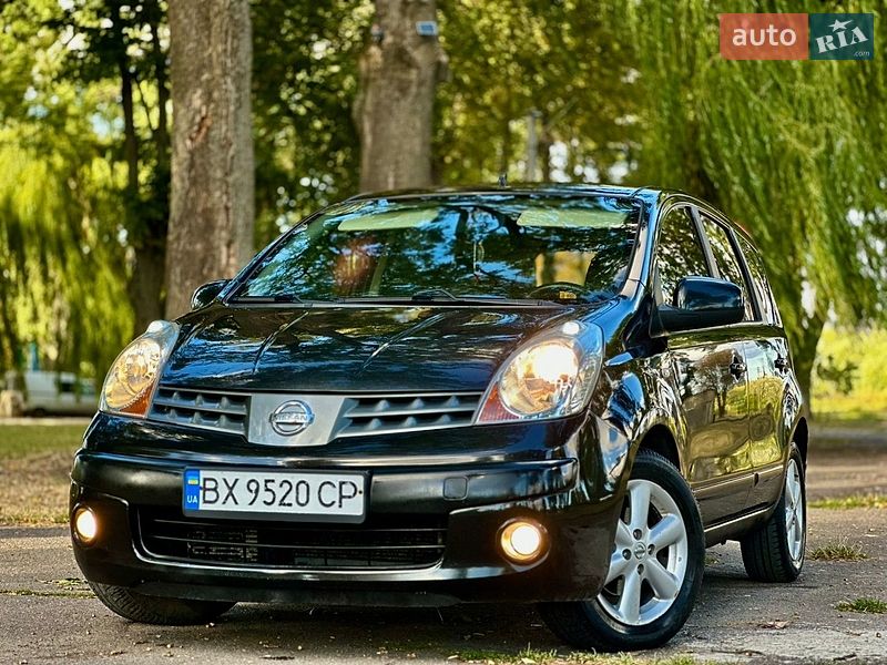 Nissan Note 2007 Nissan Note 2007