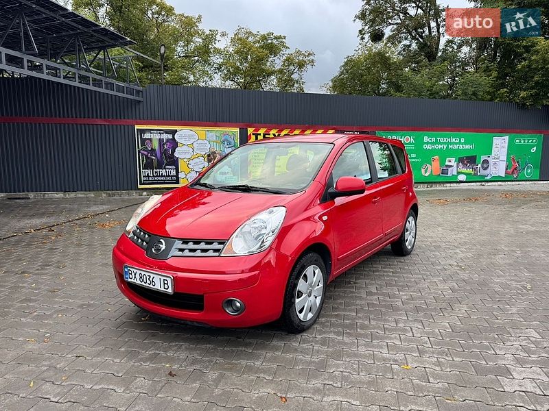 Nissan Note 2008 Nissan Note 2008