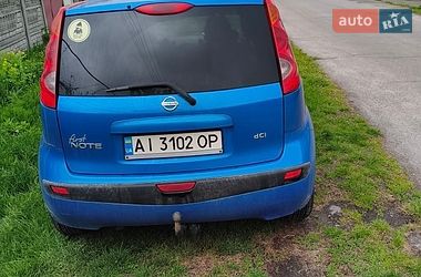 Хэтчбек Nissan Note 2006 в Киеве