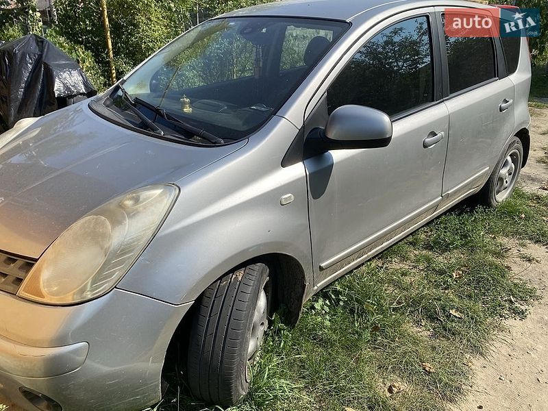 Nissan Note 2008 Nissan Note 2008