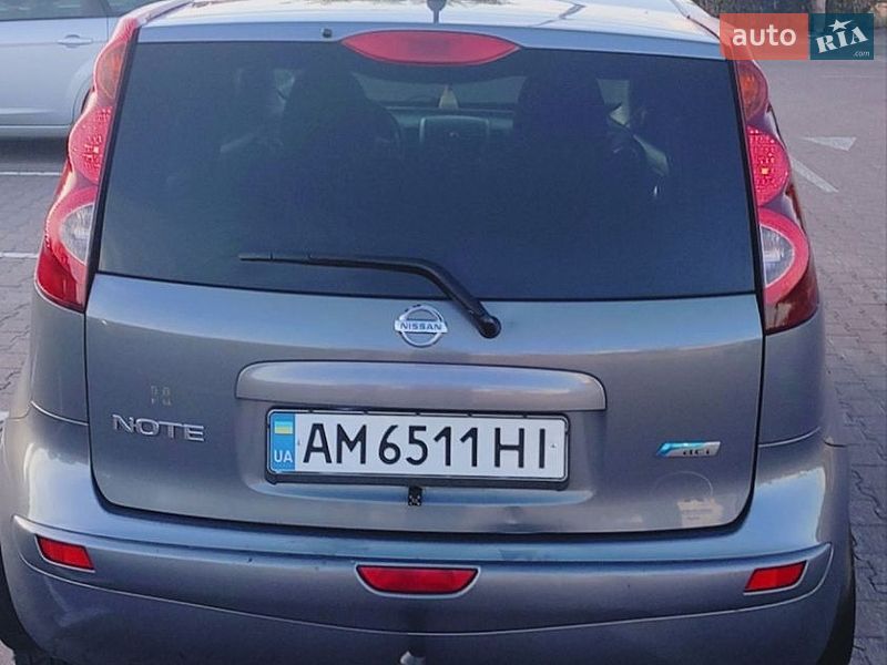 Хетчбек Nissan Note 2009 в Житомирі
