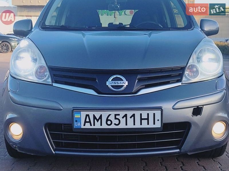 Хетчбек Nissan Note 2009 в Житомирі
