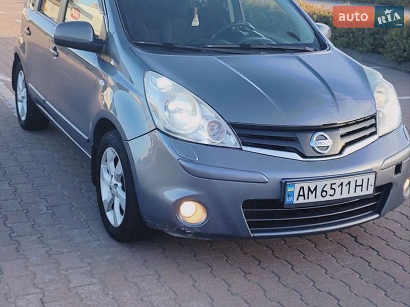 Хетчбек Nissan Note 2009 в Житомирі