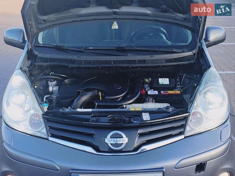 Хетчбек Nissan Note 2009 в Житомирі