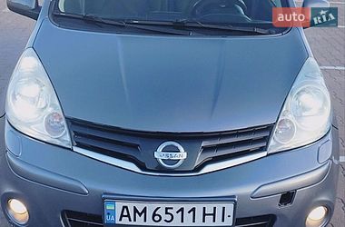 Хетчбек Nissan Note 2009 в Житомирі