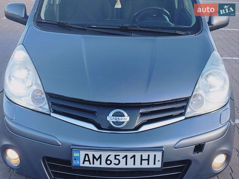 Хетчбек Nissan Note 2009 в Житомирі