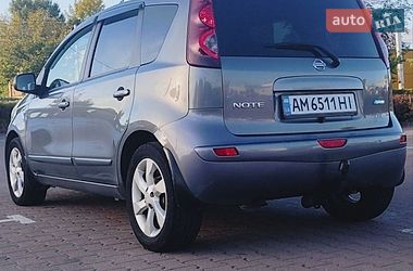 Хетчбек Nissan Note 2009 в Житомирі