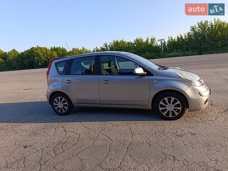 Хэтчбек Nissan Note 2008 в Хмельницком фото 2 Хэтчбек Nissan Note 2008 в Хмельницком