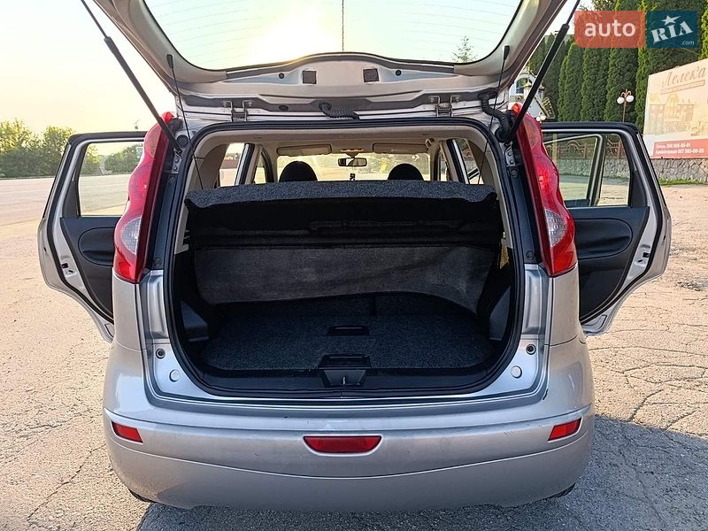 Хэтчбек Nissan Note 2008 в Хмельницком фото 4 Хэтчбек Nissan Note 2008 в Хмельницком
