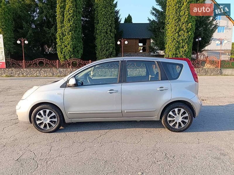 Хэтчбек Nissan Note 2008 в Хмельницком фото Хэтчбек Nissan Note 2008 в Хмельницком