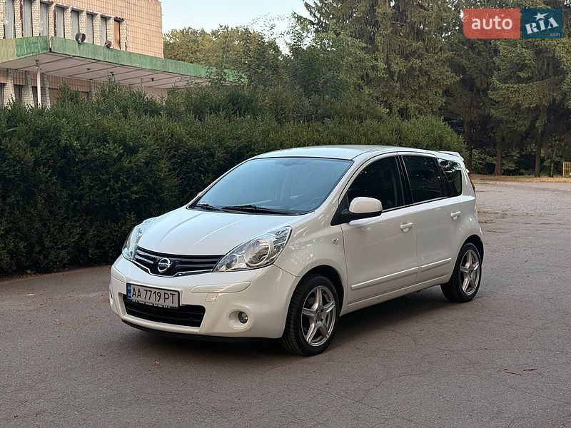 Nissan Note 2012