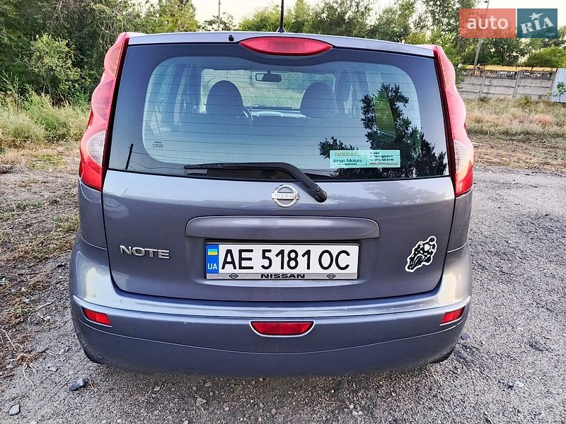 Хетчбек Nissan Note 2008 в Дніпрі