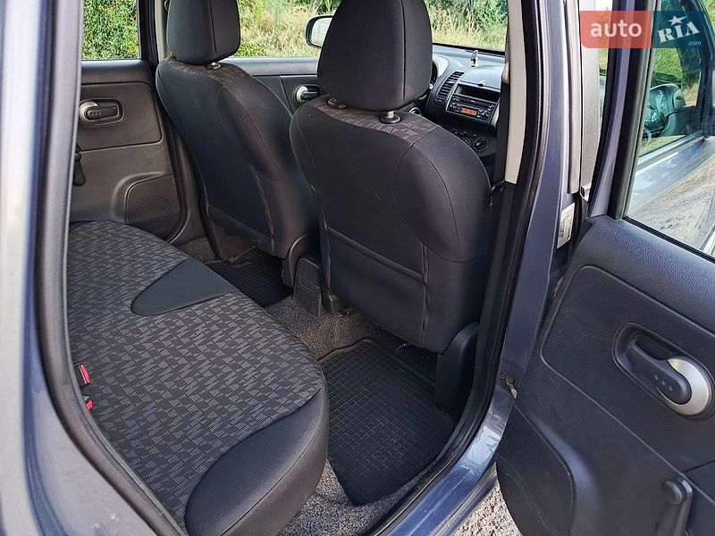 Хетчбек Nissan Note 2008 в Дніпрі