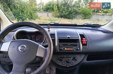 Хетчбек Nissan Note 2008 в Дніпрі
