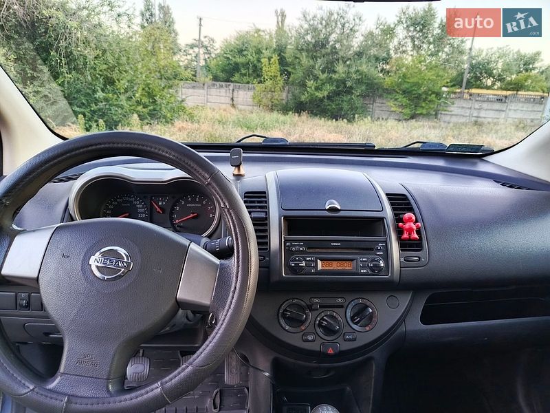Хетчбек Nissan Note 2008 в Дніпрі
