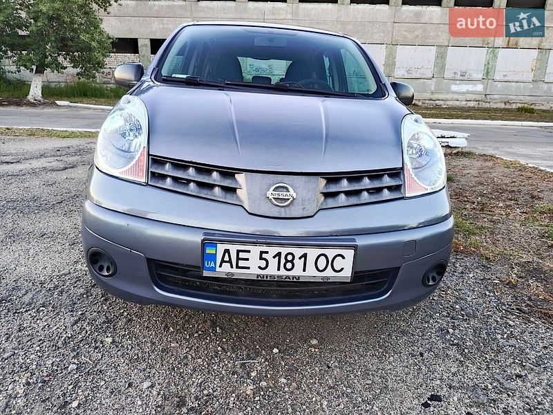 Хетчбек Nissan Note 2008 в Дніпрі