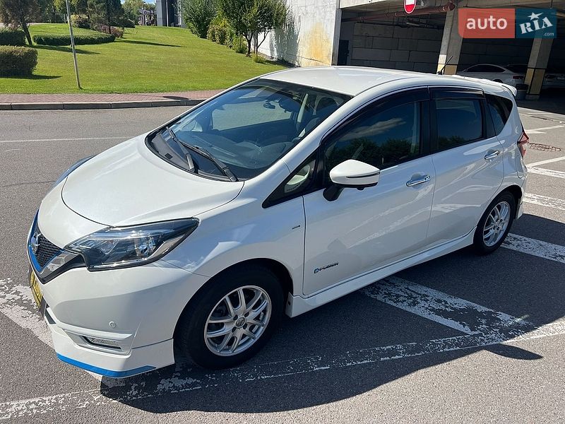 Nissan Note 2018 Nissan Note 2018