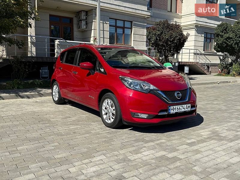 Хэтчбек Nissan Note 2018 в Белгороде-Днестровском