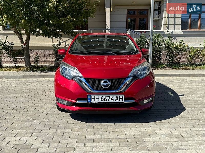 Хэтчбек Nissan Note 2018 в Белгороде-Днестровском