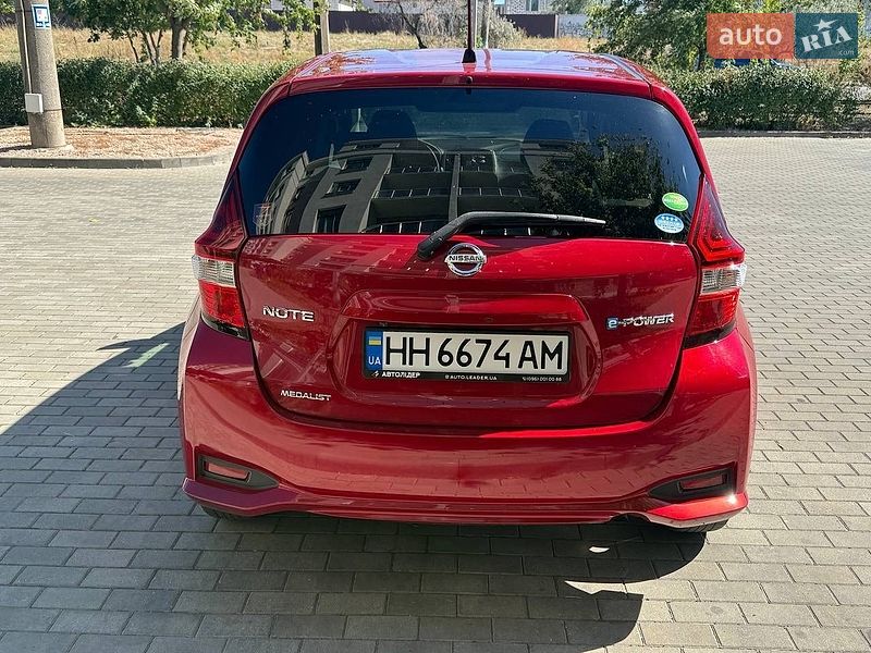 Хэтчбек Nissan Note 2018 в Белгороде-Днестровском