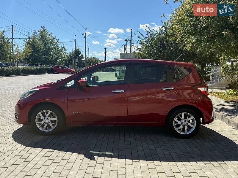 Хэтчбек Nissan Note 2018 в Белгороде-Днестровском