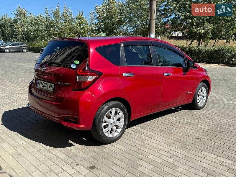 Хэтчбек Nissan Note 2018 в Белгороде-Днестровском