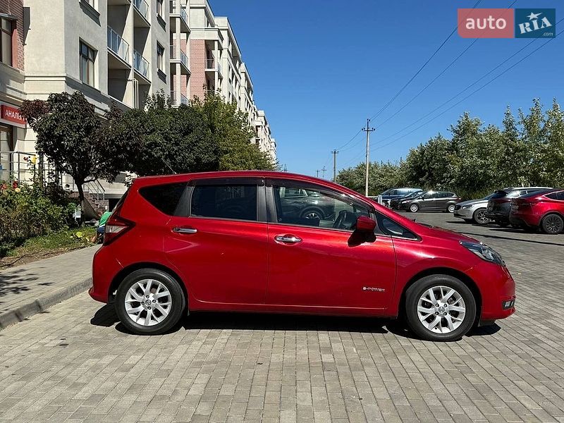 Хэтчбек Nissan Note 2018 в Белгороде-Днестровском