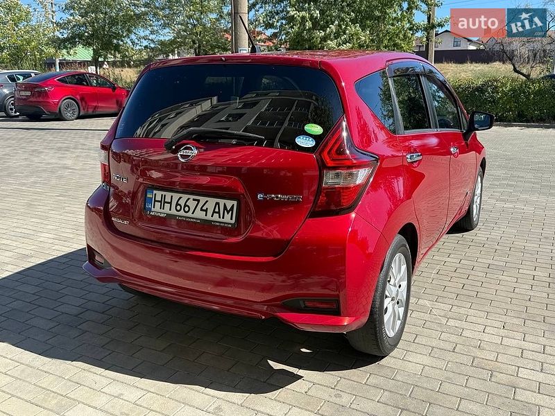 Хэтчбек Nissan Note 2018 в Белгороде-Днестровском