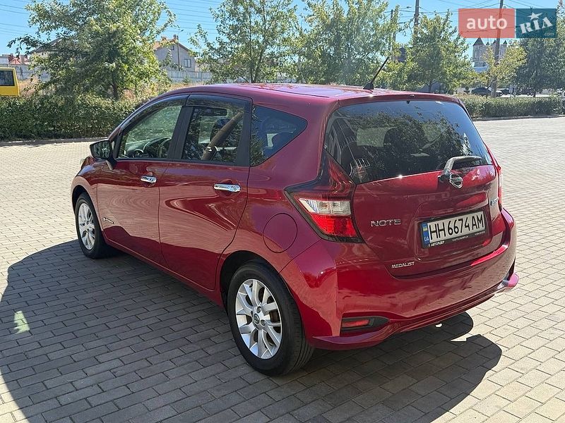 Хэтчбек Nissan Note 2018 в Белгороде-Днестровском