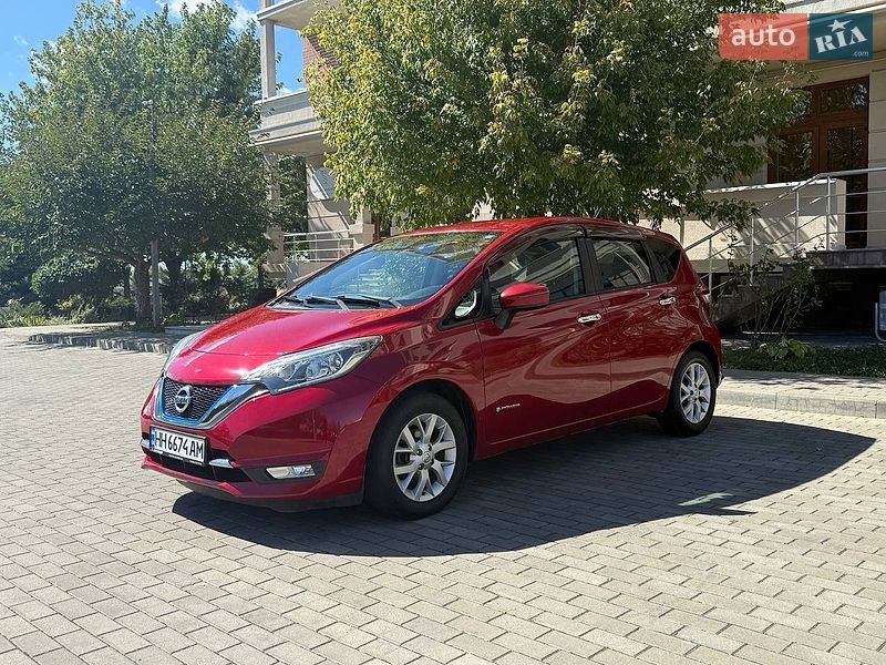 Хэтчбек Nissan Note 2018 в Белгороде-Днестровском