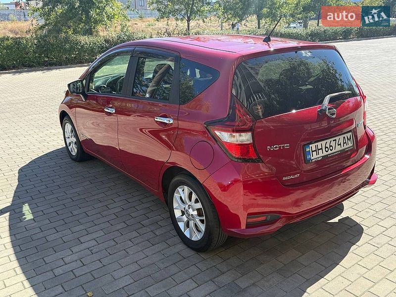 Хэтчбек Nissan Note 2018 в Белгороде-Днестровском
