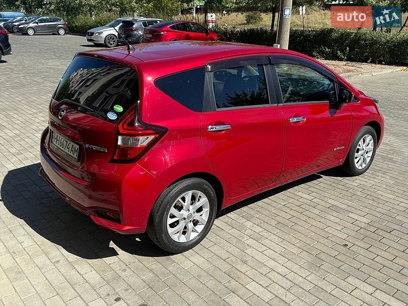 Хэтчбек Nissan Note 2018 в Белгороде-Днестровском