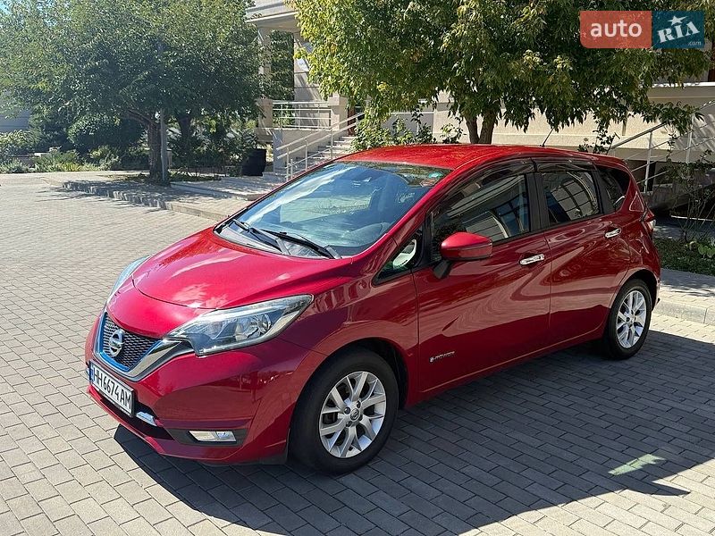 Хэтчбек Nissan Note 2018 в Белгороде-Днестровском