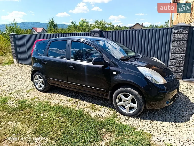 Nissan Note 2008