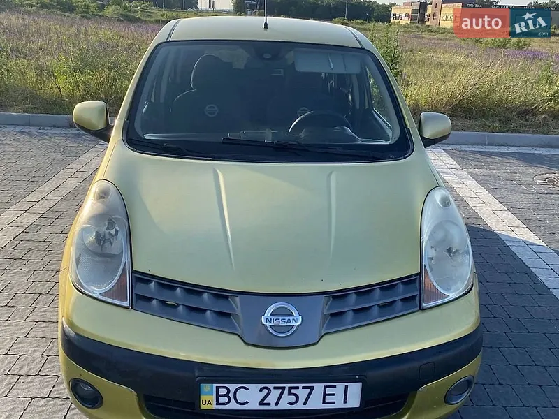 Nissan Note 2006
