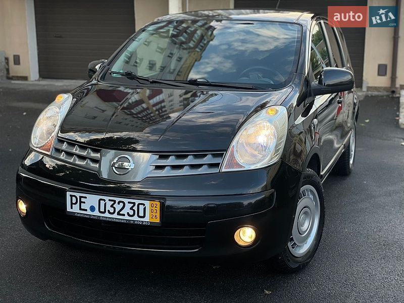Nissan Note 2007