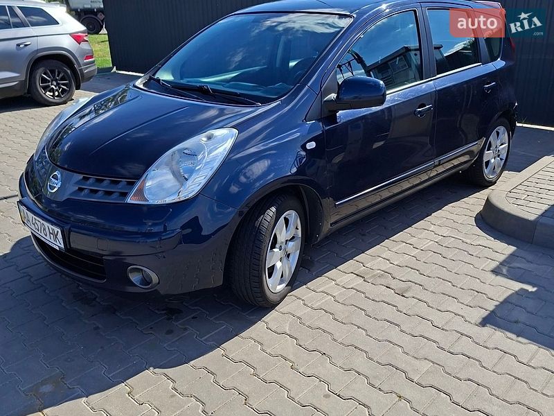 Nissan Note 2008
