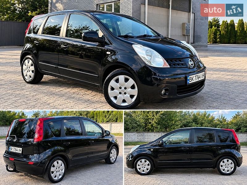 Nissan Note 2008 Nissan Note 2008
