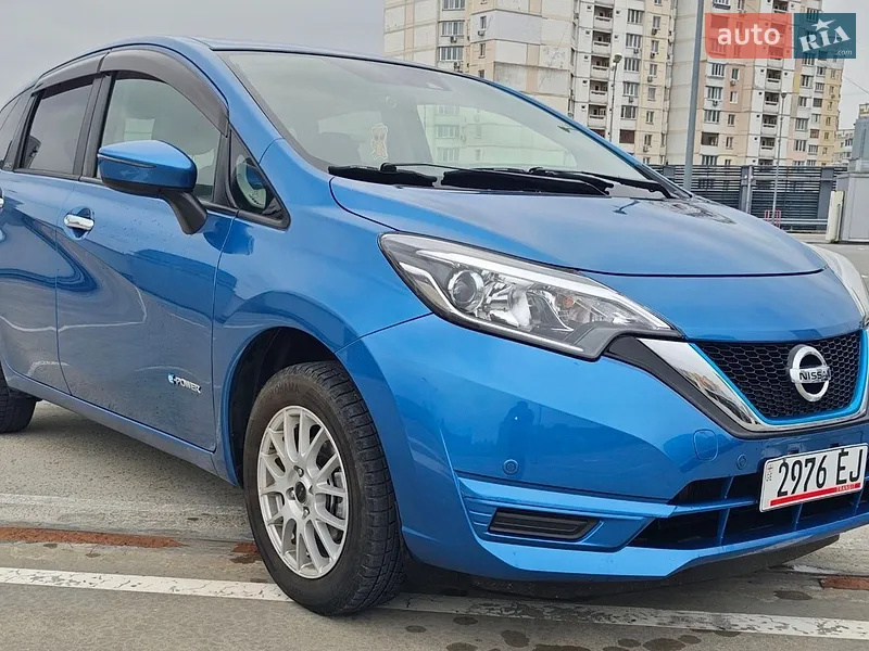 Nissan Note 2019