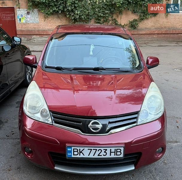 Nissan Note 2011