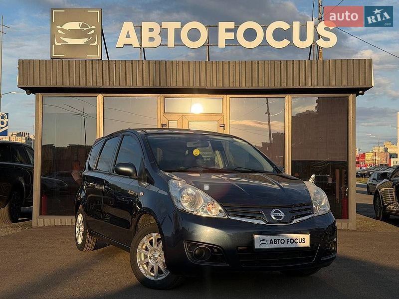 Nissan Note 2012 Nissan Note 2012