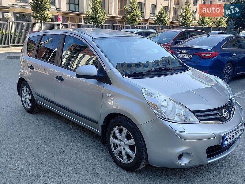 Nissan Note 2012 Nissan Note 2012