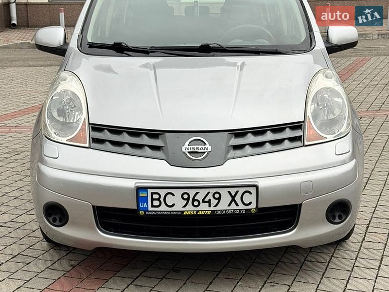 Nissan Note 2007 Nissan Note 2007