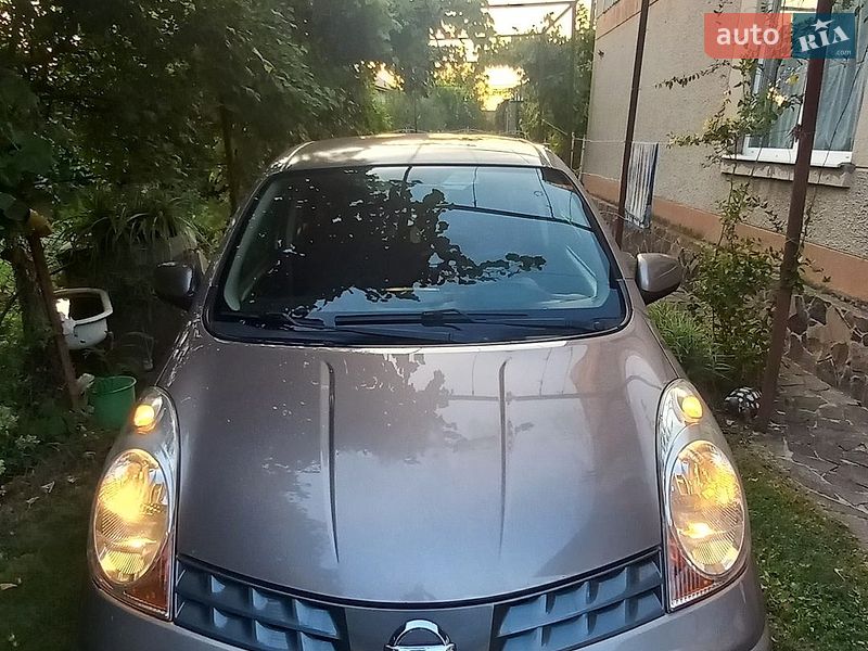 Хетчбек Nissan Note 2008 в Ужгороді