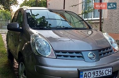 Хетчбек Nissan Note 2008 в Ужгороді